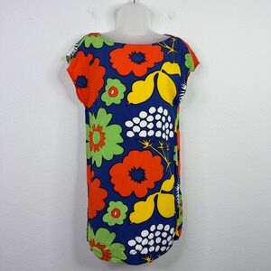 Marimekko for Target Women XS Floral Colroful Retro Mod Maximalism Scandi Modern